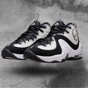 Air Penny Hardaway’s sz 8 white & black  Nwb
